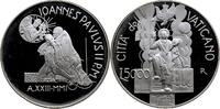 VATIKAN 5000 Lire Johannes Paul II. 1978-2005 -