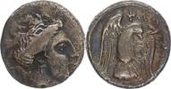 GRIECHEN. EUBOIA Drachme um 290-273/71 v.Chr -