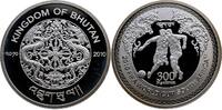 BHUTAN 300 Ngultrums Jigme Khesar Namgyel Wangchuck seit 2006 -