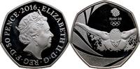 GROSSBRITANNIEN 50 Pence Elizabeth II. 1952-2022 -