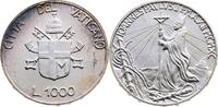 VATIKAN 1000 Lire Johannes Paul II. 1978-2005 -