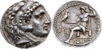 GRIECHEN. SYRIEN Tetradrachme Seleukos I. Nikator 306-281 v.Chr um 300 v. Chr. -