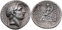 GRIECHEN. SYRIEN Drachme Demetrios I. Soter 162-150 v.Chr 162-155/4 v.Chr -