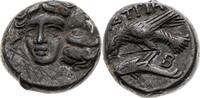 Drachme -400 GRIECHEN. THRAKIEN 4. Jh. v.Chr Knapper Schrötling, Vorderseite leicht dezentriert, Kratzer, sehr schön+