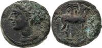 GRIECHEN. ZEUGITANIEN AE 15.0 4./3. Jh. v.Chr. -