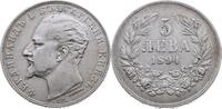 BULGARIEN 5 Lewa Ferdinand I. 1887-1908 1894 -