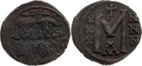 BYZANZ Follis Leo III. 717-741 735-741 -