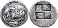 GRIECHEN. MAKEDONIEN Tetradrachme 525-470 v.Chr. -