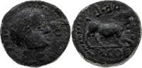 GRIECHEN. SPANIEN. KELTIBERER AE 22.5 1. Jh. v.Chr. -