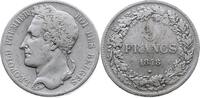 BELGIEN 5 Francs Leopold I. 1831-1865 -