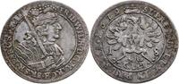 BRANDENBURG-PREUSSEN Friedrich Wilhelm 1640-1688 18 Gröscher 1679 Königsberg Sehr schön-vorzüglich
