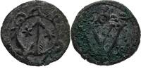 BRANDENBURG-PREUSSEN Kipper-3 Pfennig Georg Wilhelm 1619-1640 1622 -