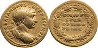 RÖMER Traianus 98-117 103-111 Aureus 103 Rom Sehr schön