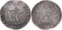 BRAUNSCHWEIG-WOLFENBÜTTEL Heinrich Julius 1589-1613 Taler 1600 Zellerfeld Zainende, Patina, sehr schön/sehr schön+