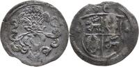 STOLBERG 3 Pfennig Ludwig II., Heinrich XXI., Albrecht Georg und Christoph I. 1555-1571 -