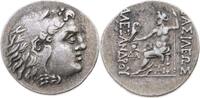 GRIECHEN. MAKEDONIEN Tetradrachme Alexander III. der Große 336-323 v.Chr um 175-125 v.Chr -