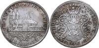 MÜNSTER Taler Sedisvakanz 1706-1707 -