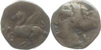 GRIECHEN. KORINTHIA Drachme um 345-307 v.Chr. -