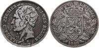 BELGIEN 5 Francs Leopold I. 1831-1865 -