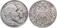 BADEN 5 Mark Friedrich I. 1856-1907 -