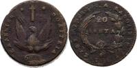 GRIECHENLAND 20 Lepta Ioannes Kapodistrias 1828-1831 -