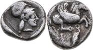 GRIECHEN. KORINTHIA Drachme 500-450 v. Chr. -
