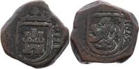 SPANIEN 8 Maravedis Resellado Felipe IV. 1621-1665 1625 -
