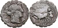 RÖMER Denar Caius Marius Capito, Münzbeamter 81 v.Chr. -