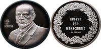 MEDIZIN Silber-Medaille Behring, Emil Adolph von 1854-1917 -