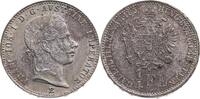 ÖSTERREICH Franz Joseph 1848-1916 1859 1/4 Gulden 1859 E Vorzüglich+