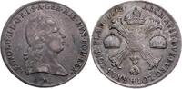 HABSBURG Kronentaler Leopold II. 1790-1792 -