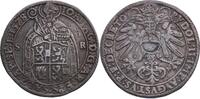 SALZBURG Johann Jakob Khuen von Belasi-Lichtenberg 1560-1586 1578 Guldentaler 1578 Salzburg Entfernte Zahl in Reichsapfel, sehr schön