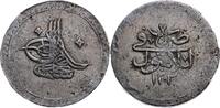 TÜRKEI 2 Piaster Selim III. 1204-1222 H (1789-1807) 1203/5 H (1793/4) -