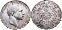 SACHSEN-COBURG-GOTHA 5 Mark 1907 Carl Eduard 1900-1918 1907 Vorderseite ... 1,083.69 £  +  173.39 £ shipping