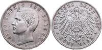 BAYERN 5 Mark 1895 München Otto 1886-1913 Sehr schön+ 69.36 £  +  42.48 £ shipping