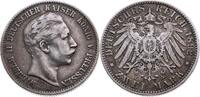 PREUSSEN 2 Mark 1892 A Wilhelm II. 1888-1918 Sehr schön 147.38 £  +  42.48 £ shipping