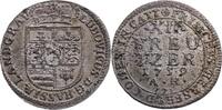 HESSEN-DARMSTADT 12 Kreuzer 1759 Darmstadt Ludwig VIII. 1739-1768 Poröse... 151.72 £  +  42.48 £ shipping