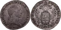ÖSTERREICH 1/2 Taler 1815 A Franz II. (I.) 1804-1835 Kleine Randfehler u... 82.36 £  +  42.48 £ shipping