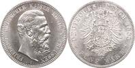 PREUSSEN 5 Mark 1888 A Friedrich III. 1888-1888 1888 Rückseite kleine Kr... 364.12 £  +  42.48 £ shipping