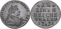 BRANDENBURG-PREUSSEN 1/12 Taler 1751 Berlin Friedrich II. der Große 1740... 65.02 £  +  42.48 £ shipping
