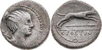RÖMER Denar Rom Caius Postumius, Münzbeamter 74 v.Chr. Dezentriert, gere... 130.04 £  +  42.48 £ shipping