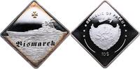 PALAU 10 Dollars 2009 Republik, seit 1947 Zertifikat, PP 164.72 £  +  42.48 £ shipping
