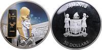 FIDSCHI-INSELN 50 Dollars 2013 Republik (Commonwealth), seit 1997 Schweb... 164.72 £  +  42.48 £ shipping