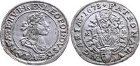 HABSBURG 6 Kreuzer 1673 Kremnitz Leopold I. 1657-1705 1673 Vorzüglich 65.02 £  +  42.48 £ shipping
