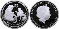AUSTRALIEN 2 Dollars 2016 Perth Elizabeth II. 1952-2022 Zertifikat, PP 130.04 £  +  42.48 £ shipping