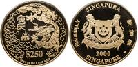 SINGAPUR 250 Dollars 2000 Republik (Commonwealth), seit 1965 Originaletu... 2,860.94 £  +  173.39 £ shipping
