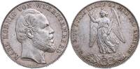 WÜRTTEMBERG Siegestaler 1871 Stuttgart Karl 1864-1891 Sehr schön-vorzügl... 117.04 £  +  42.48 £ shipping