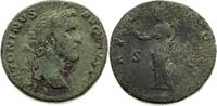 RÖMER Antoninus Pius 138-161 139 Sesterz 139 Grüne Patina, fast sehr schön