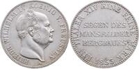 BRANDENBURG-PREUSSEN Friedrich Wilhelm IV. 1840-1861 Ausbeutetaler 1853 Berlin Sehr schön-vorzüglich
