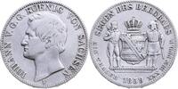 SACHSEN Ausbeute-Vereinstaler 1859 Dresden Johann 1854-1873 Fast sehr sc... 65.02 £  +  42.48 £ shipping
